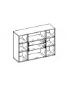 Dimensions intérieures petit buffet Onyx