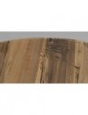 Table basse ronde en teck