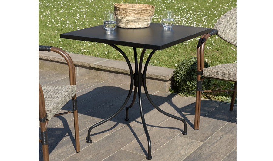 Test : Mingone Table Design Carrée 80x80 Cm Pour 4 Personnes