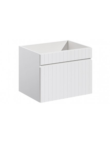 Meuble sous vasque blanc 60 cm