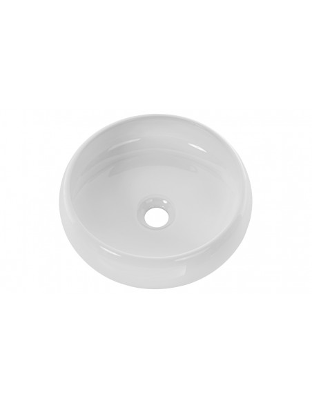 Petite vasque ronde blanche 36 cm