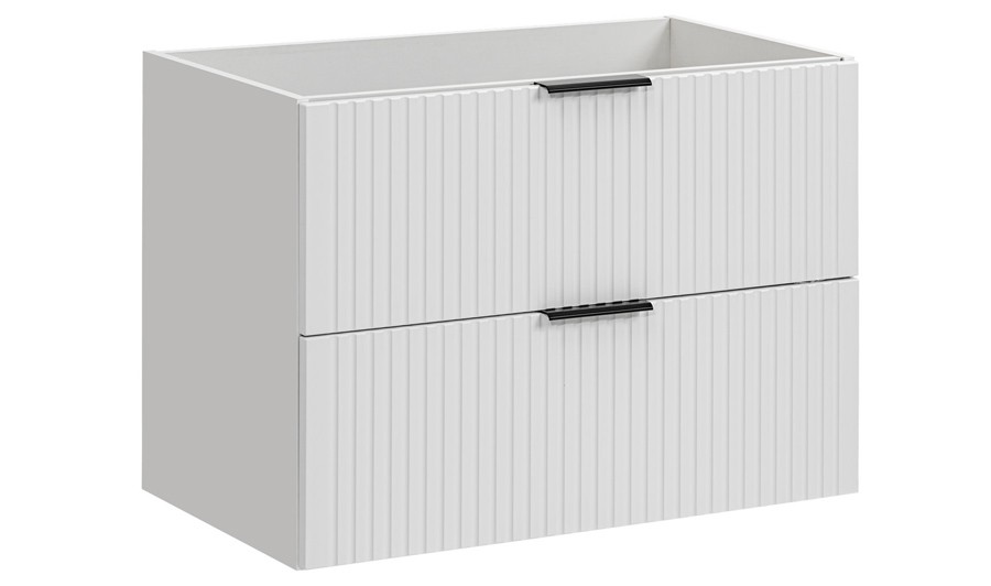 Vicco Meuble sous lavabo Fynn pour Salle de Bain (Sonoma-Blanc)21