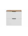 Meuble vasque 2 tiroirs Universe