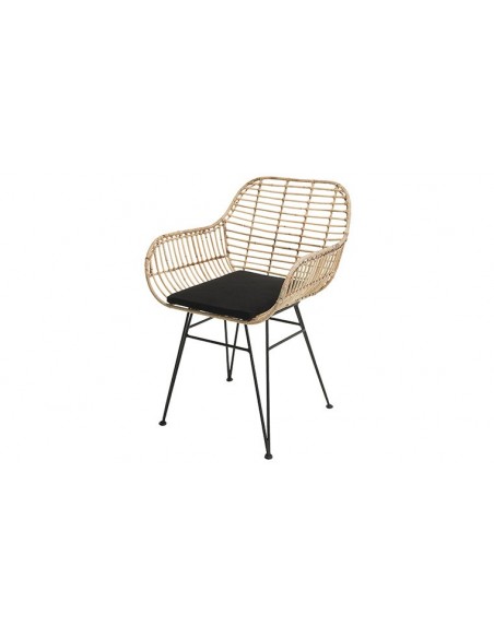 Fauteuil en rotin design