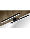 Lampe murale noir 30 cm