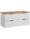 Meuble vasque suspendu Universe