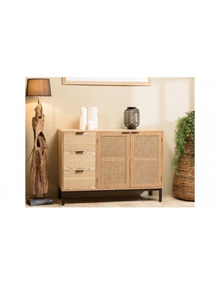 Buffet scandinave 2 portes Palma