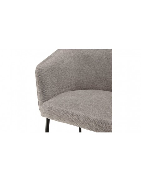 Fauteuils gris Lyssaïa