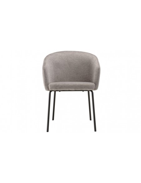 Fauteuils gris Lyssaïa