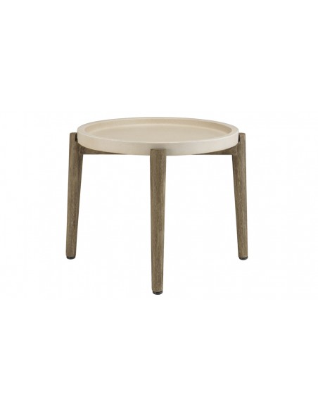 Table appoint jardin ronde