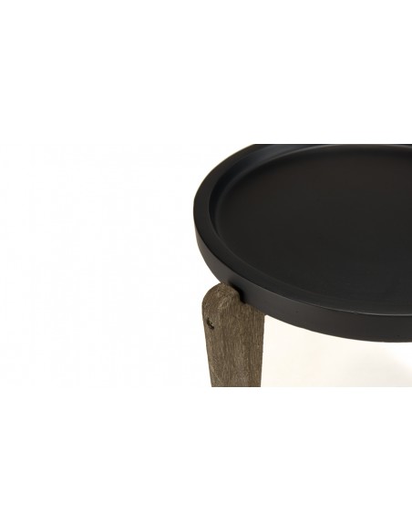 Table basse jardin contemporain Nestor