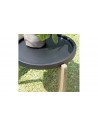 Table basse jardin contemporain Nestor
