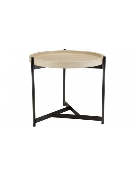 Table basse jardin ronde Nestor