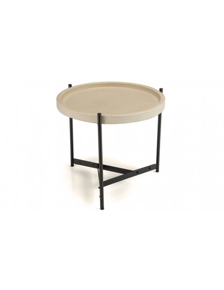 Table basse jardin ronde Nestor