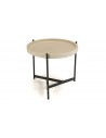 Table basse jardin ronde Nestor