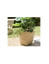 Pot fleurs bambou naturel Nestor