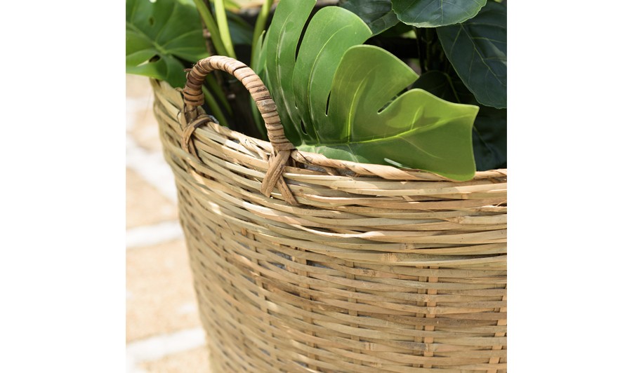 Panier de rangement pliable pour linge et jouets