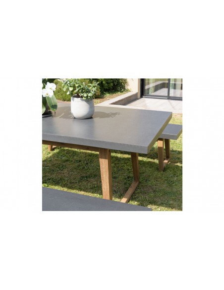 Ensemble repas jardin acacia Nestor