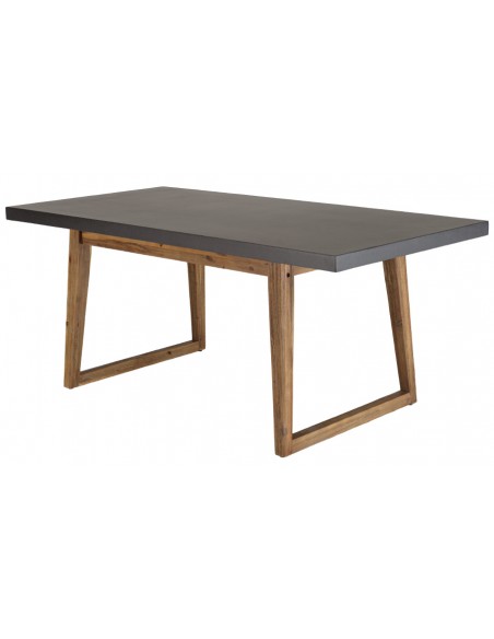 Table jardin acacia nestor