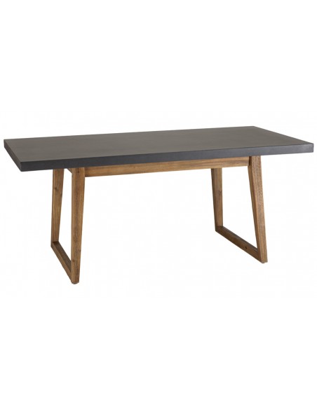 Table jardin acacia nestor