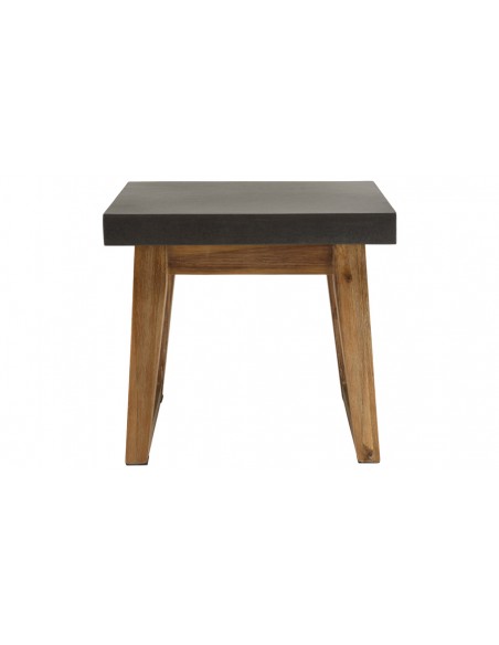 Petite table d'appoint rectangulaire Nestor