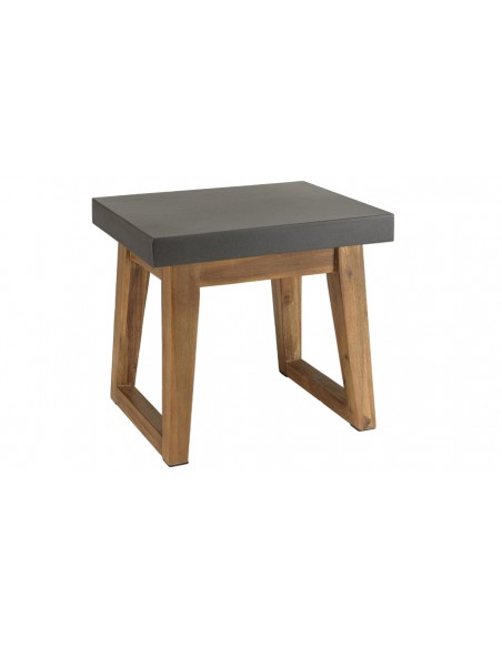 Petite table appoint rectangulaire