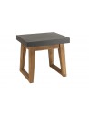 Petite table appoint rectangulaire