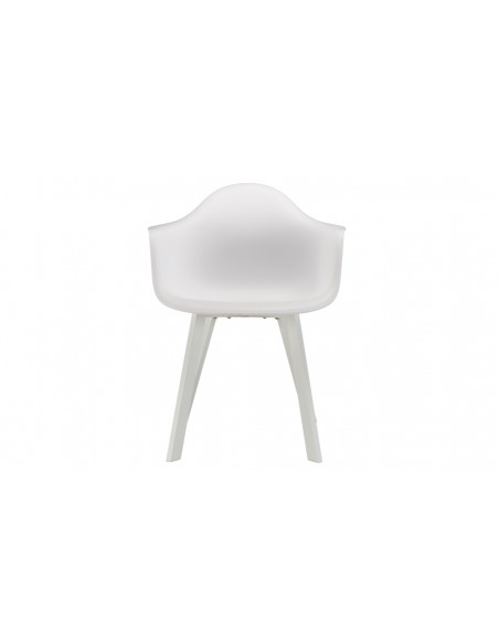 Fauteuil jardin blanc Kalamata