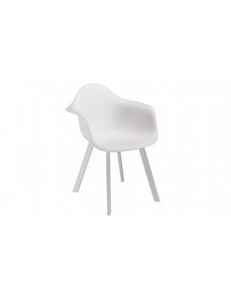 Fauteuil jardin blanc Kalamata