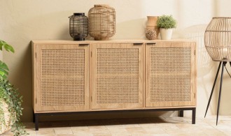 Grand buffet scandinave 3 portes