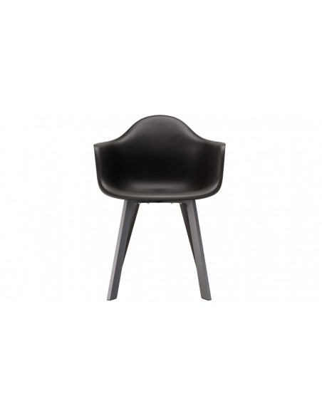 Fauteuil jardin noir Kalamata