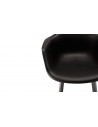 Fauteuil jardin noir Kalamata