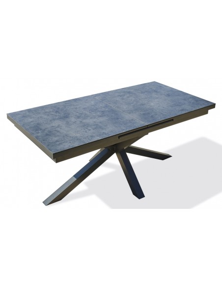 Table jardin extensible alu et HPL