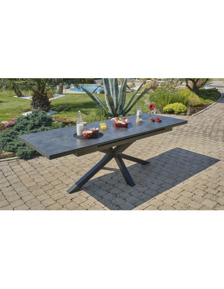 Table jardin extensible Caicos