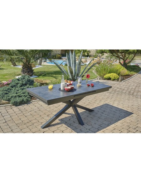 Table jardin extensible Caicos