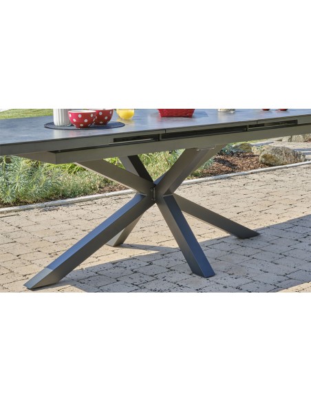 Table jardin extensible Caicos