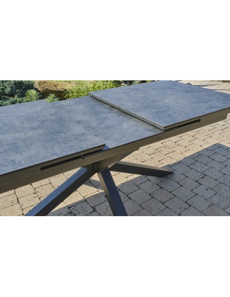 Table jardin extensible Caicos