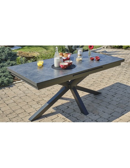 Table jardin extensible Caicos