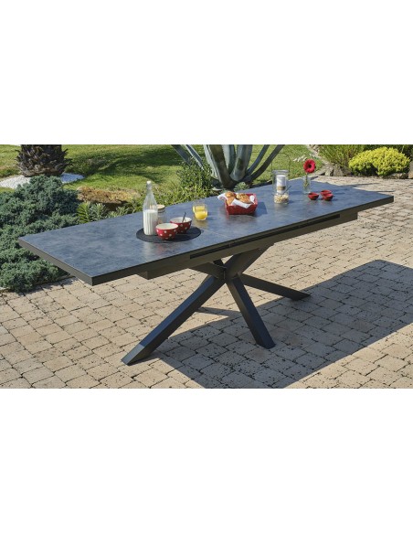 Table jardin extensible Caicos