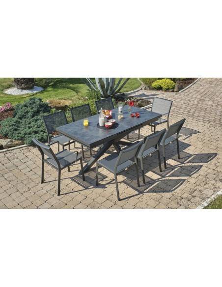 Table jardin extensible Caicos