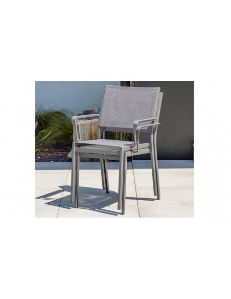 Fauteuils ensemble repas Caicos