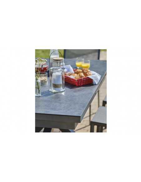 Table repas jardin extensible Caicos