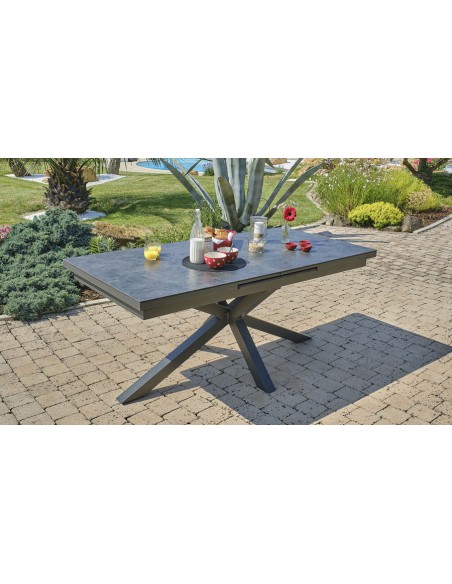 Table jardin extensible Caicos