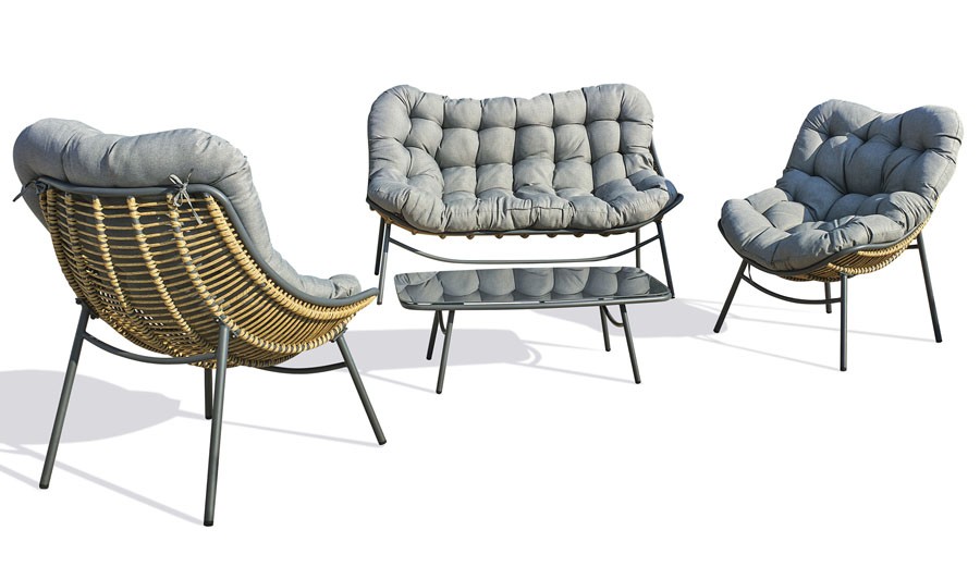 Salon jardin bas Tulum