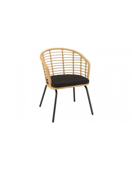 Fauteuil jardin rotin Kalamata