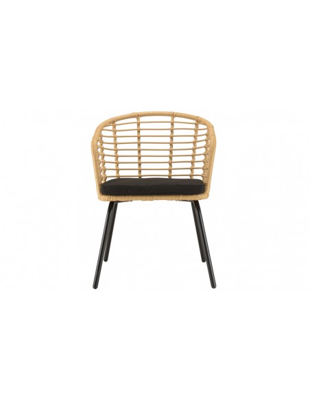 Fauteuil jardin rotin Kalamata