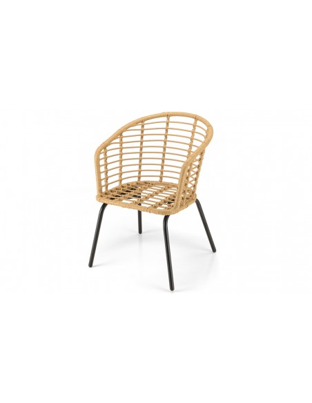 Fauteuil jardin rotin Kalamata