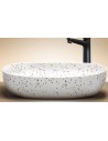 Vasque à poser terrazzo Granito