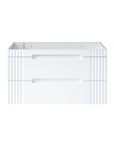 Meuble sous vasque blanc 120 cm