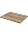 Plateau couleur chêne 60 cm